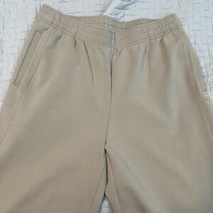 Fabletics Light Beige Joggers